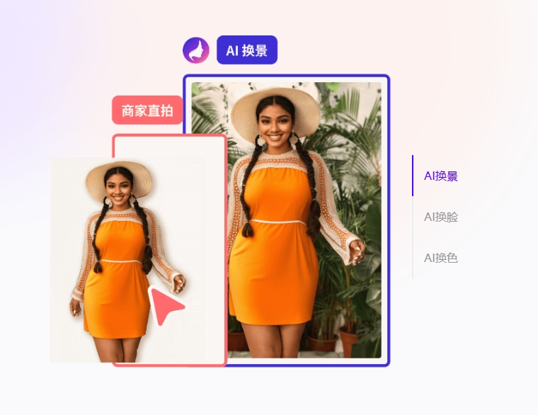 千面AI模特和真人模特有什么区别吗？