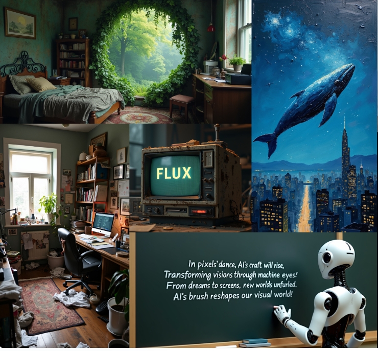 用Flux AI图像生成器步骤2