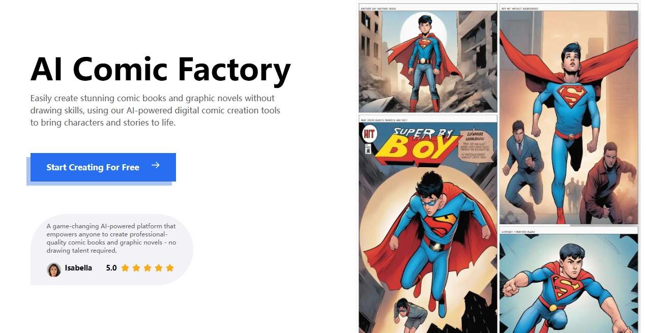 AiComicFactory.Art使用测评