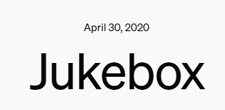 Jukebox使用测评