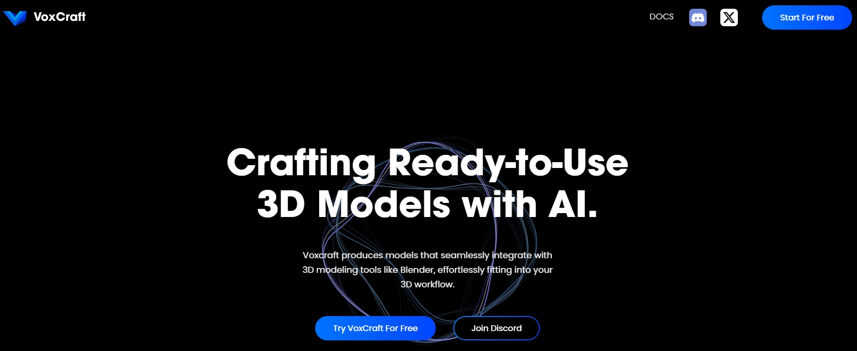 VoxCraft来自哪个公司