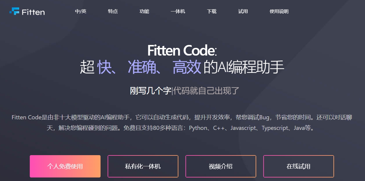 Fitten Code来自哪个公司