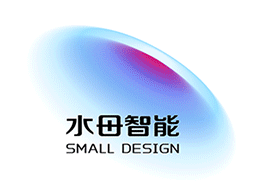水母智能Logo设计来自哪个公司