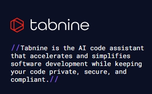 Tabnine来自哪个公司