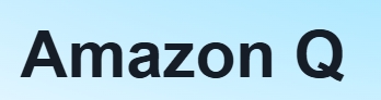 Amazon Q