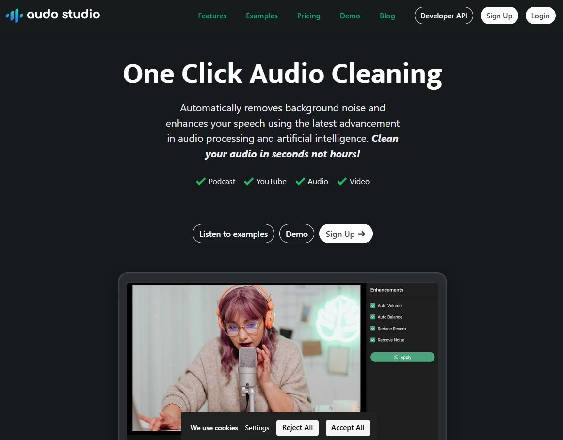 Audo Studio的优缺点