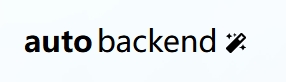 AutoBackend