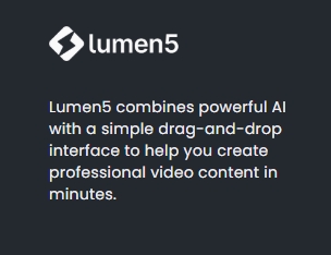 lumen5使用步骤