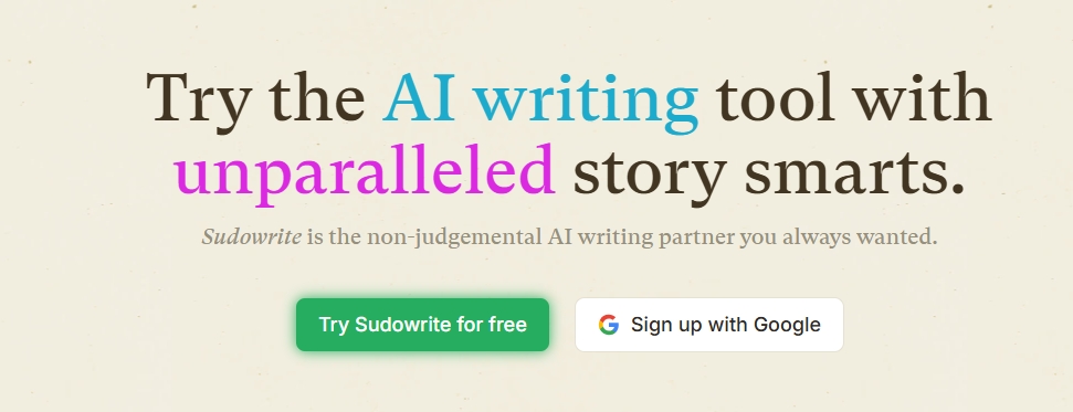 Sudowrite更新日志追踪：新功能与改进一网打尽