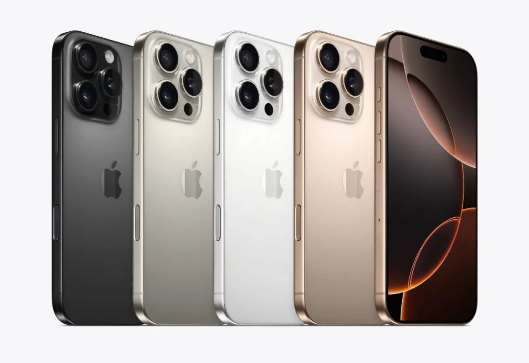 iPhone 16 发布,新配色太好看了!
