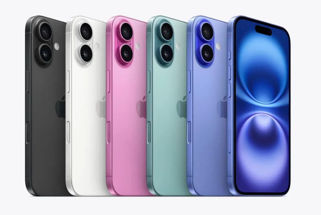 iPhone 16 发布,新配色太好看了!