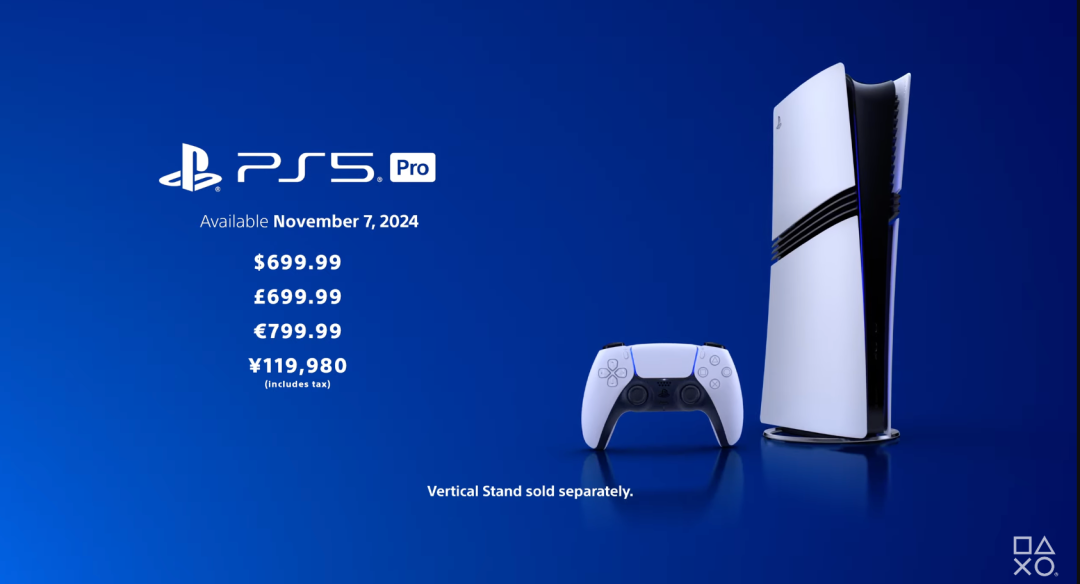 PS5 Pro正式发布,4980元起,九成玩家觉得太贵了
