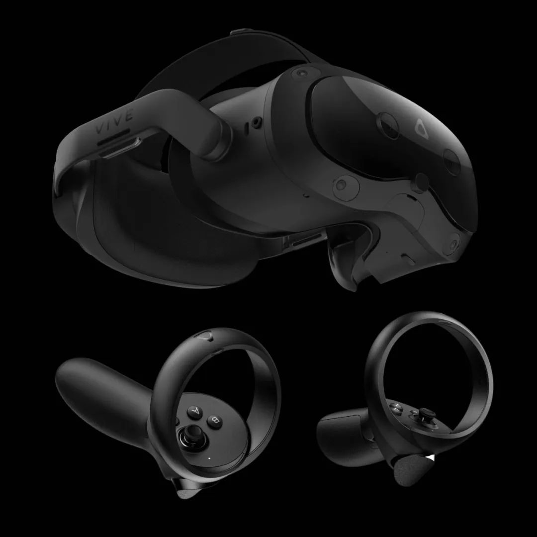 9888元!HTC VIVE新一代XR头显VIVE Focus Vision正式发布