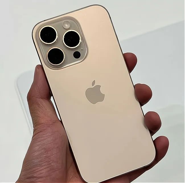 iPhone16ProMax沙漠金,开箱评测!