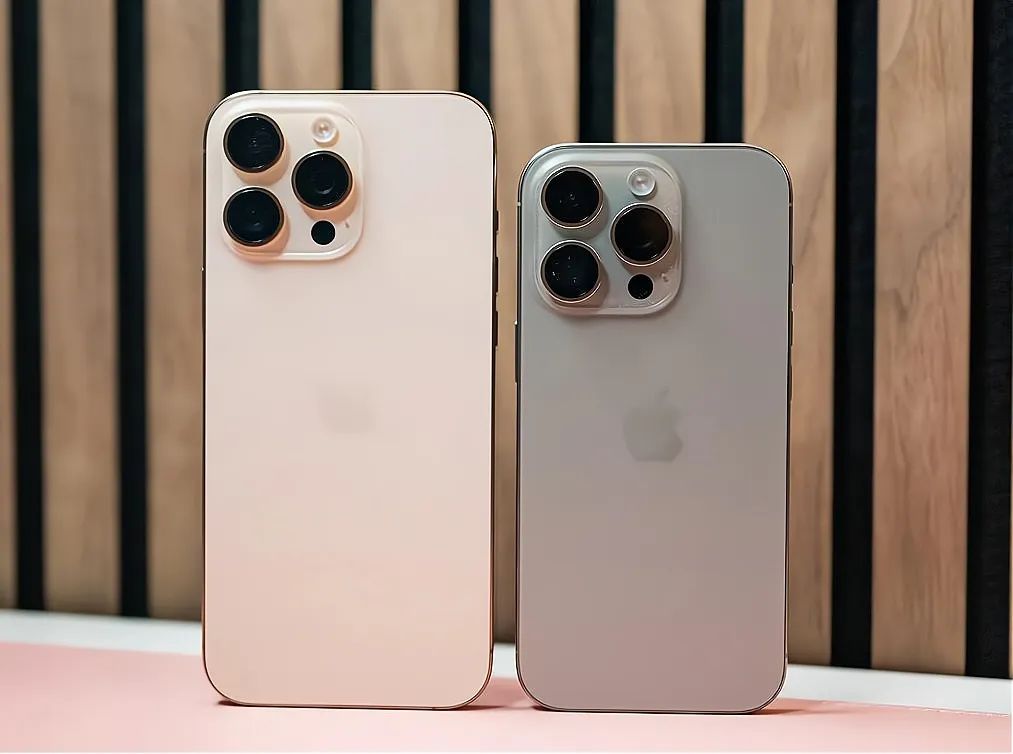 iPhone16ProMax沙漠金,开箱评测!
