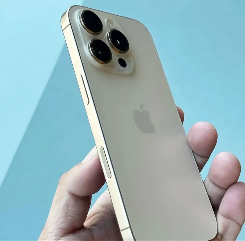 iPhone16ProMax沙漠金,开箱评测!