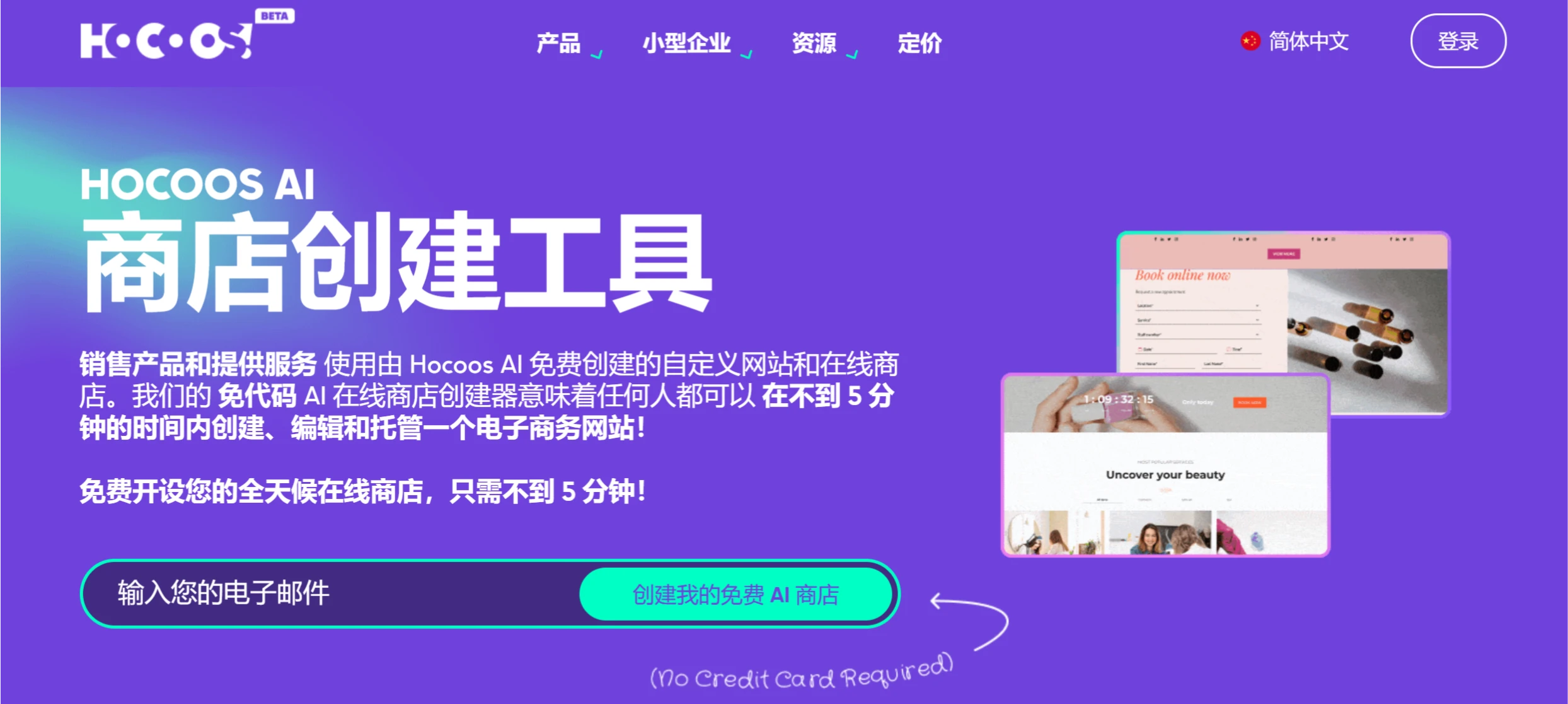 Hocoos AI适用场景.webp