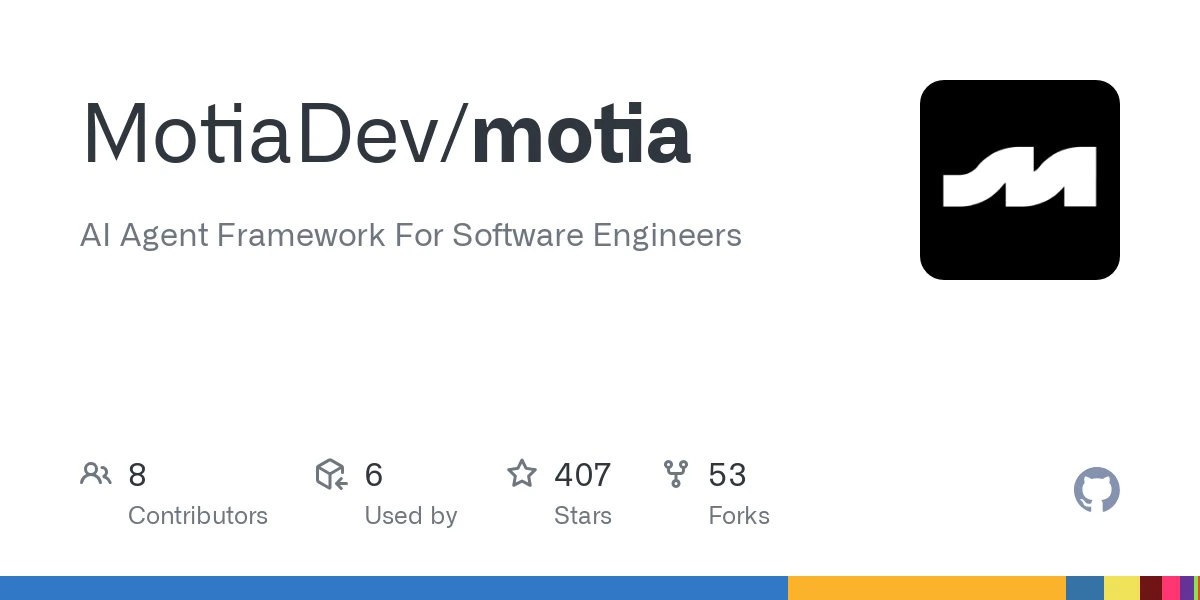 Motia：专为开发者设计的以事件驱动的AI代理开发框架.webp