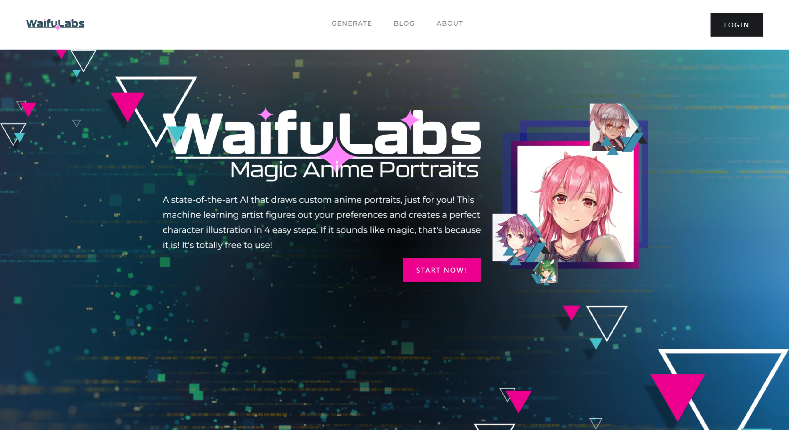 Waifu Labs如何将将照片转二次元教程指南.webp