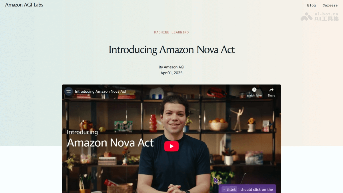 Amazon Nova Act