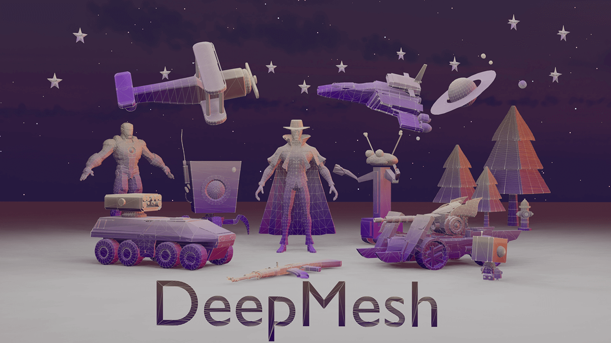 DeepMesh 