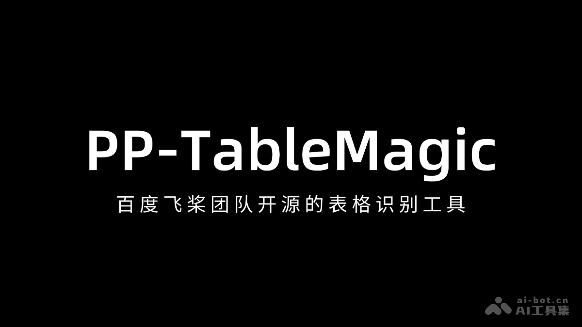 PP-TableMagic