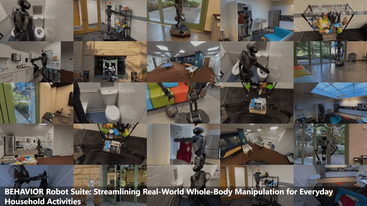 BEHAVIOR Robot Suite