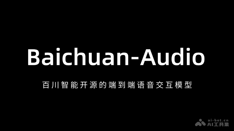 Baichuan-Audio
