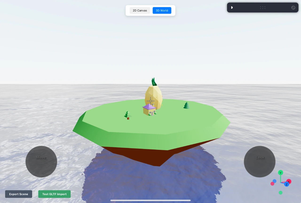Vibe-Draw-一款开源的手绘草图快速转化为3D模型项目