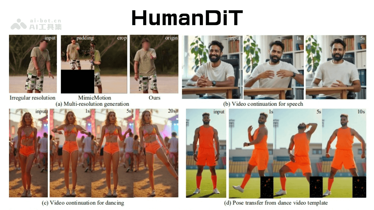 HumanDiT