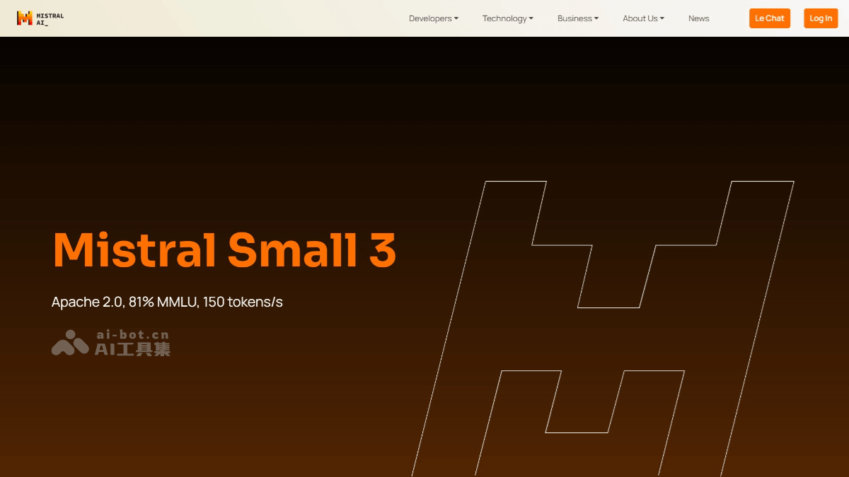 Mistral Small 3
