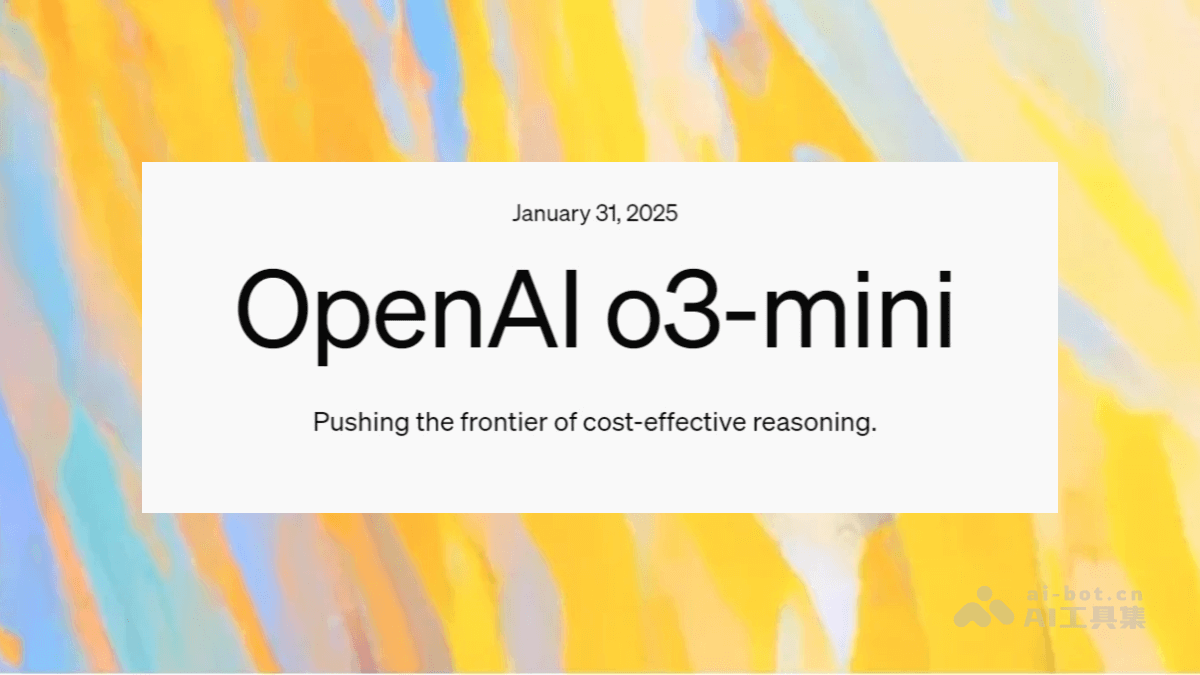 OpenAI o3-mini
