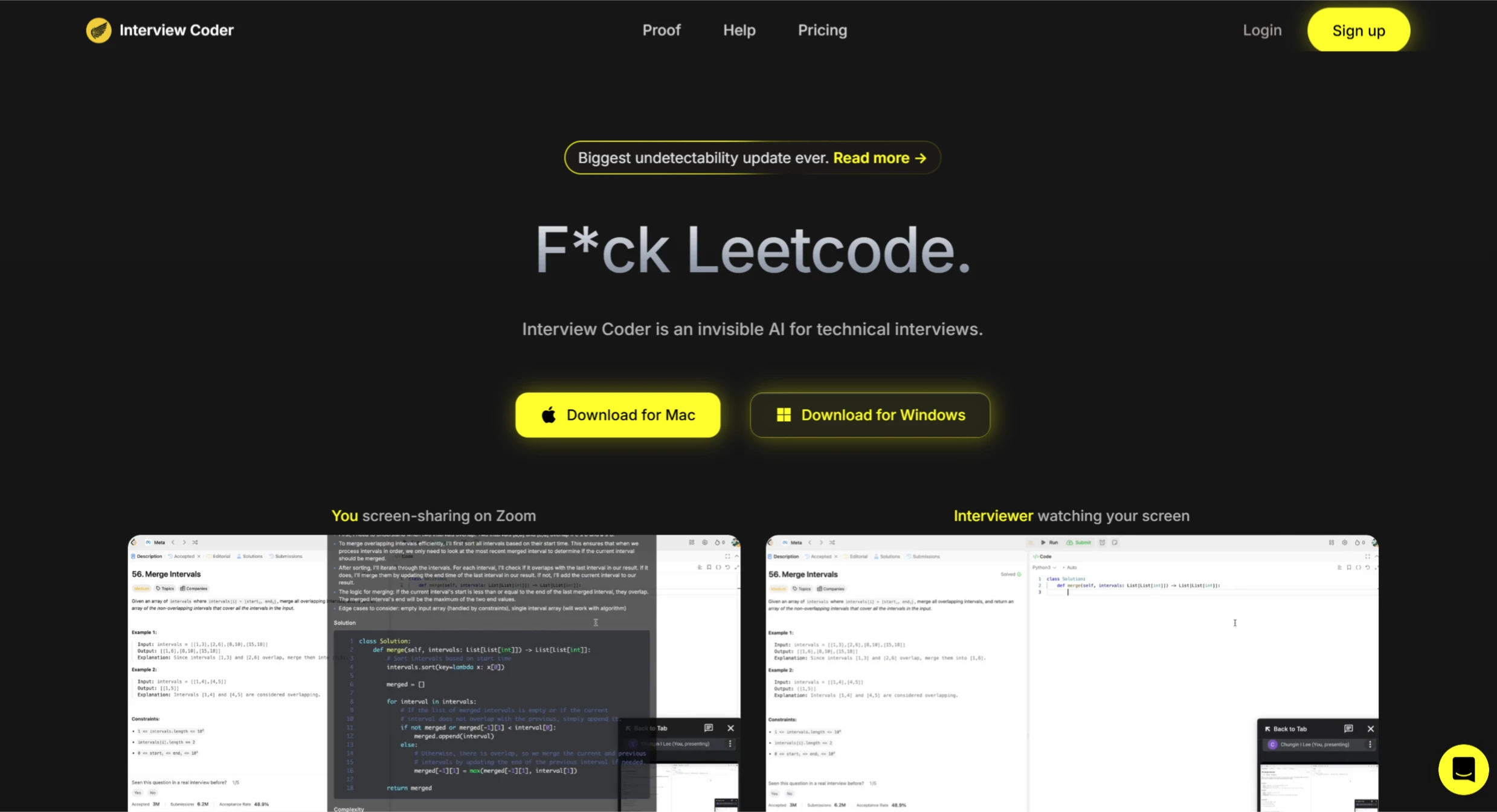 Interview Coder：Roy Lee为编程求职者面试提供的一个隐形AI编程工具.webp