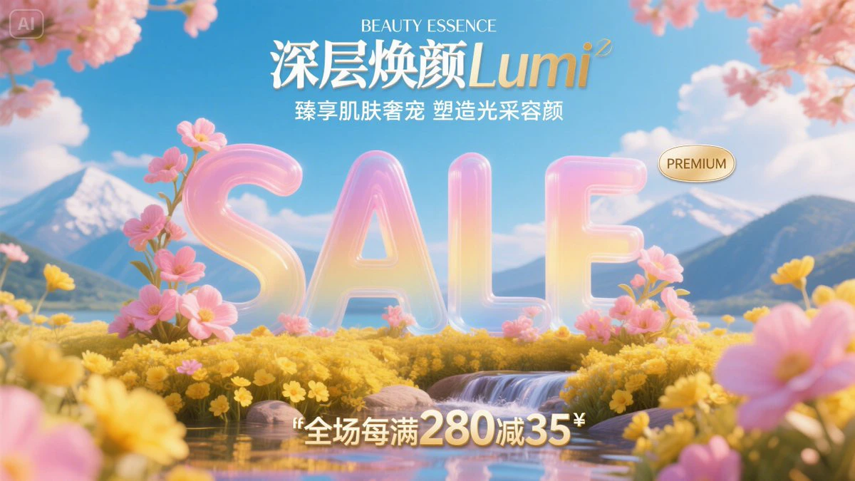 即梦AI上线3.0版本：中文文字控制能力炸裂，直接将设计师干失业了.webp