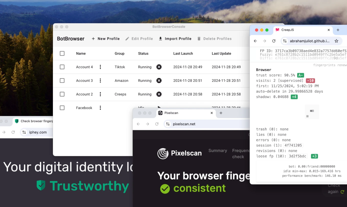BotBrowser：开源无痕浏览器工具