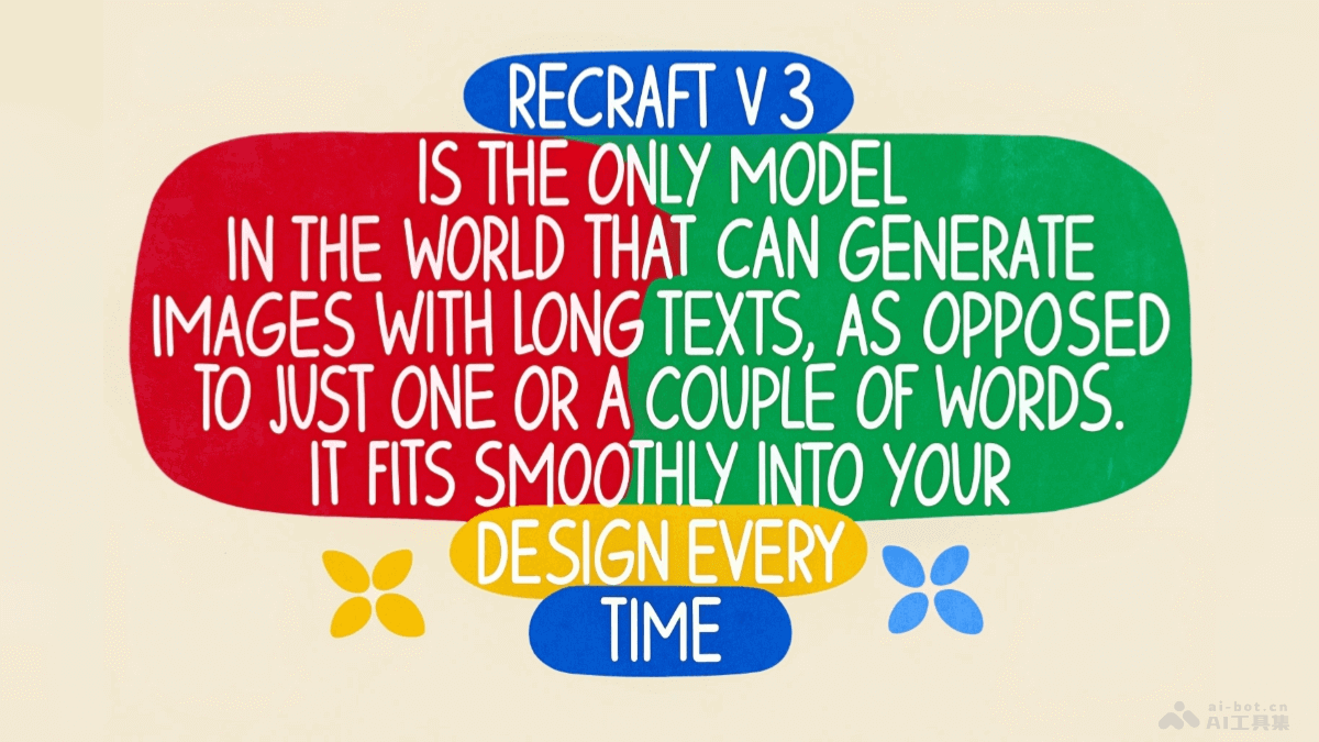 Recraft V3-Recraft推出的AI文本到图像生成模型