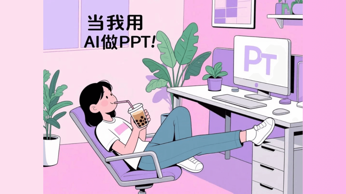 如何用AI制作PPT，推荐4个 AI Agent 免费生成
