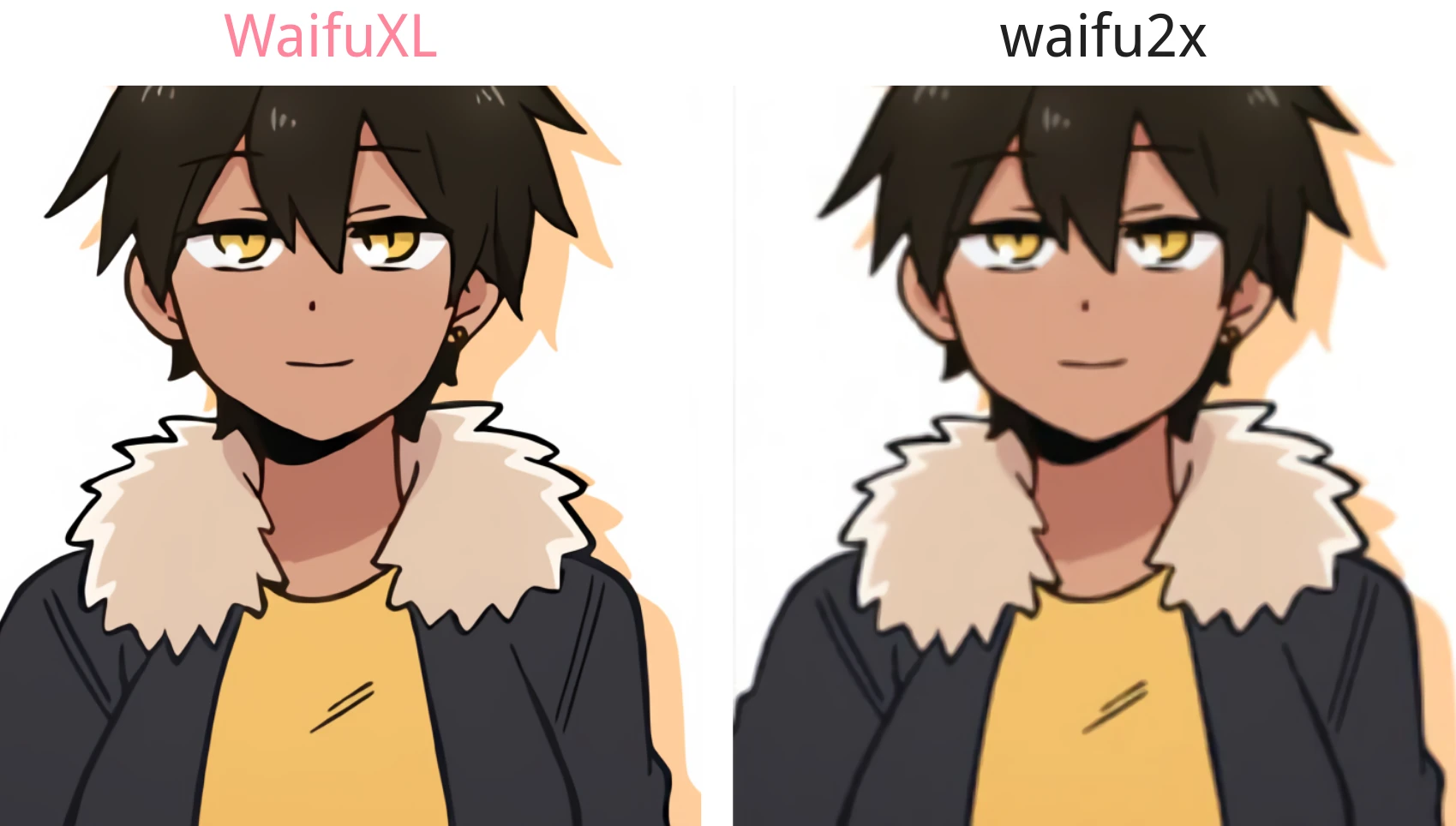 WaifuXL和Waifu2x有什么不同？
