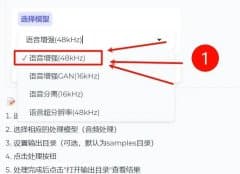 clearvoice整合包怎么安装使用 clearvoice使用教程