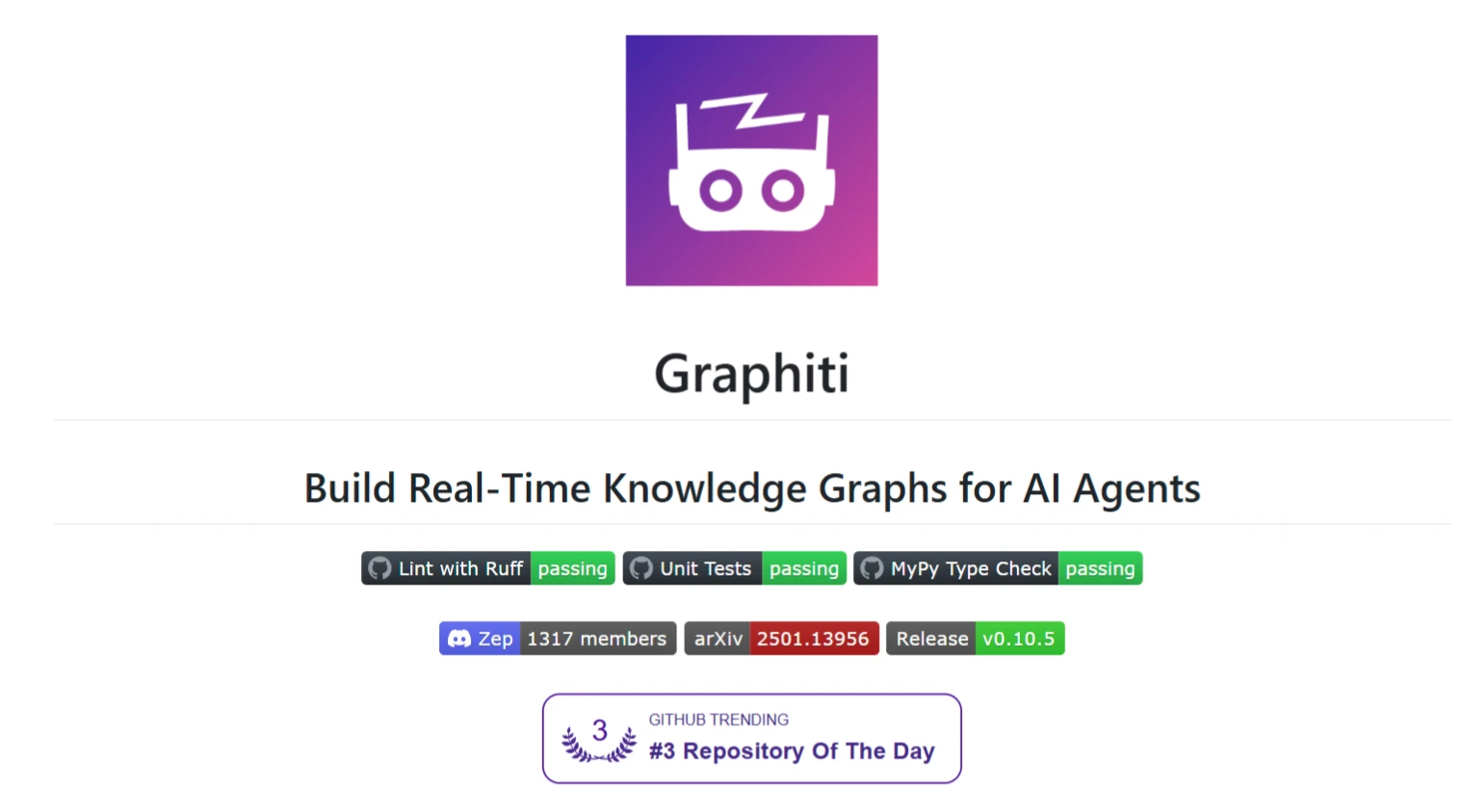 Graphiti：一个用于构建和查询实时知识图谱的框架