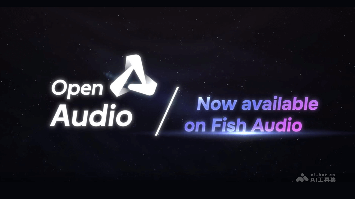 OpenAudio S1-Fish Audio推出的新一代语音生成模型