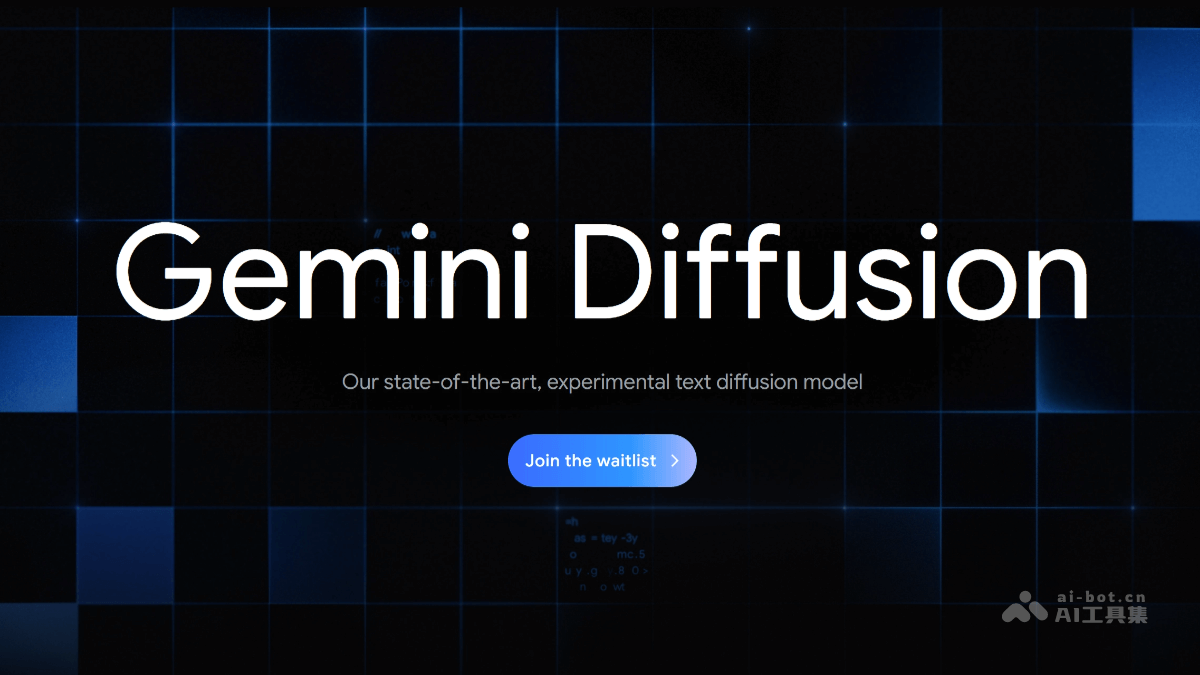 Gemini Diffusion-谷歌推出的文本扩散模型