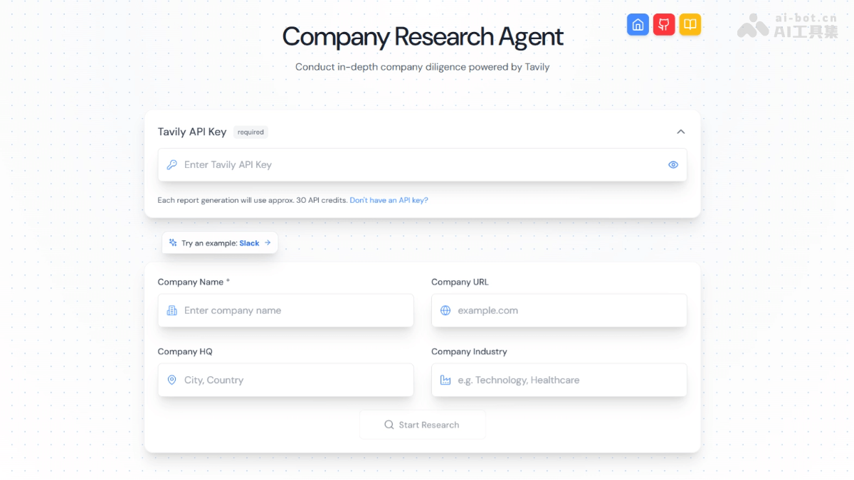 Company Research Agent-AI公司研究工具，自动生成公司深度报告