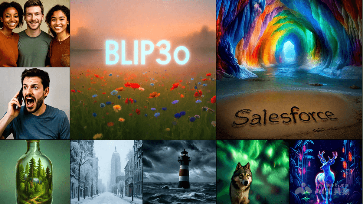BLIP3-o-Salesforce Research等机构推出的多模态模型