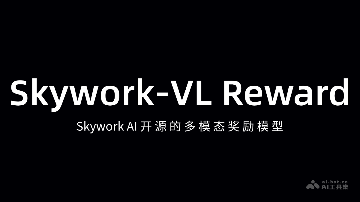 Skywork-VL Reward-Skywork AI开源的多模态奖励模型