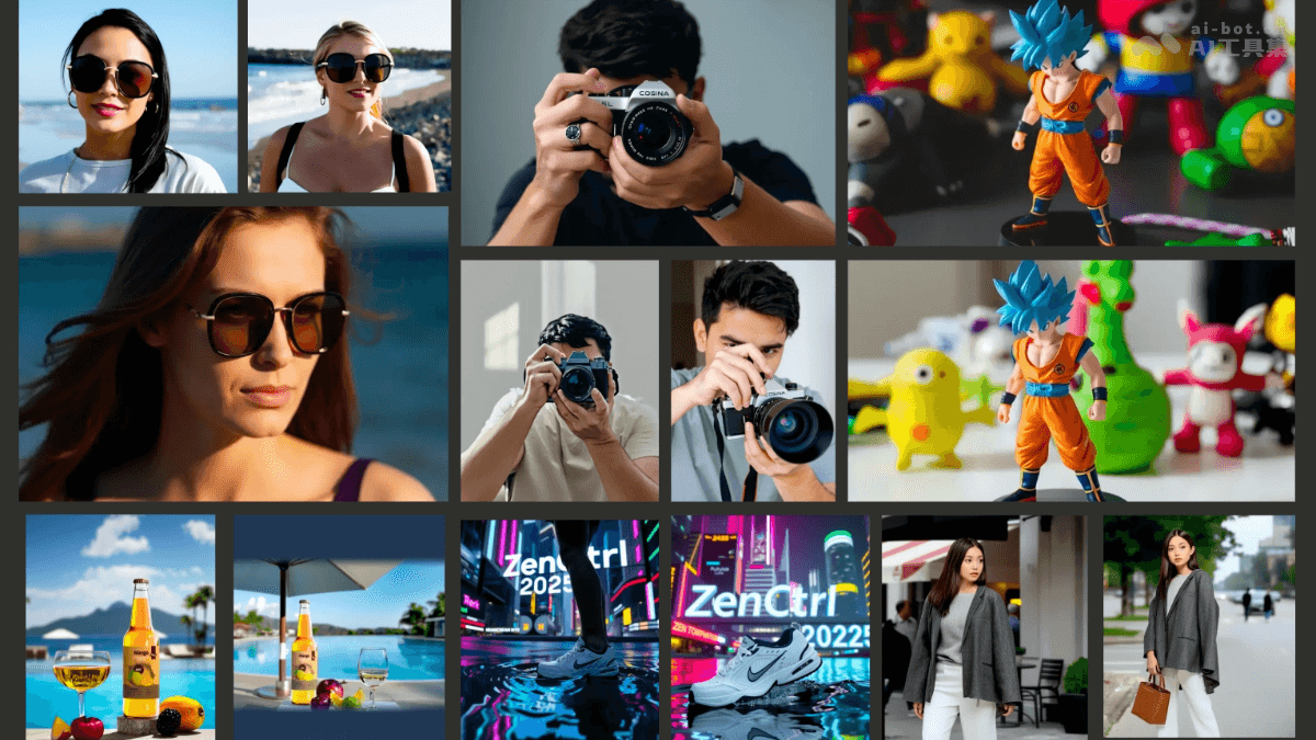 ZenCtrl-Fotographer AI 推出的商品图生成AI工具