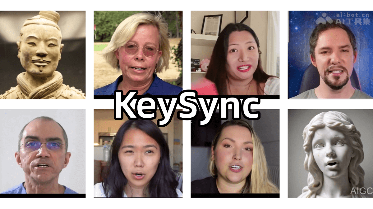 KeySync-帝国理工联合弗罗茨瓦夫大学推出的口型同步框架