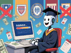 AI助长“幽灵学生”骗局，美国社区大学遭遇助学金诈骗潮
