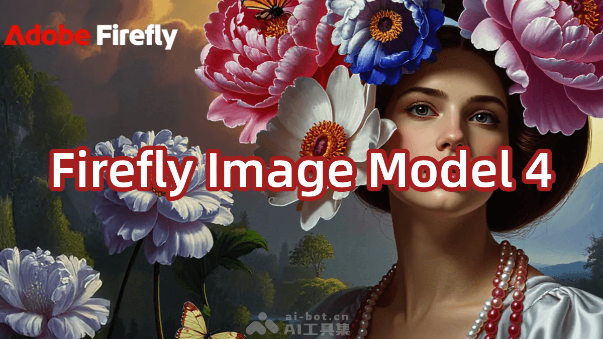 Firefly Image Model 4-Adobe 推出的图像生成模型