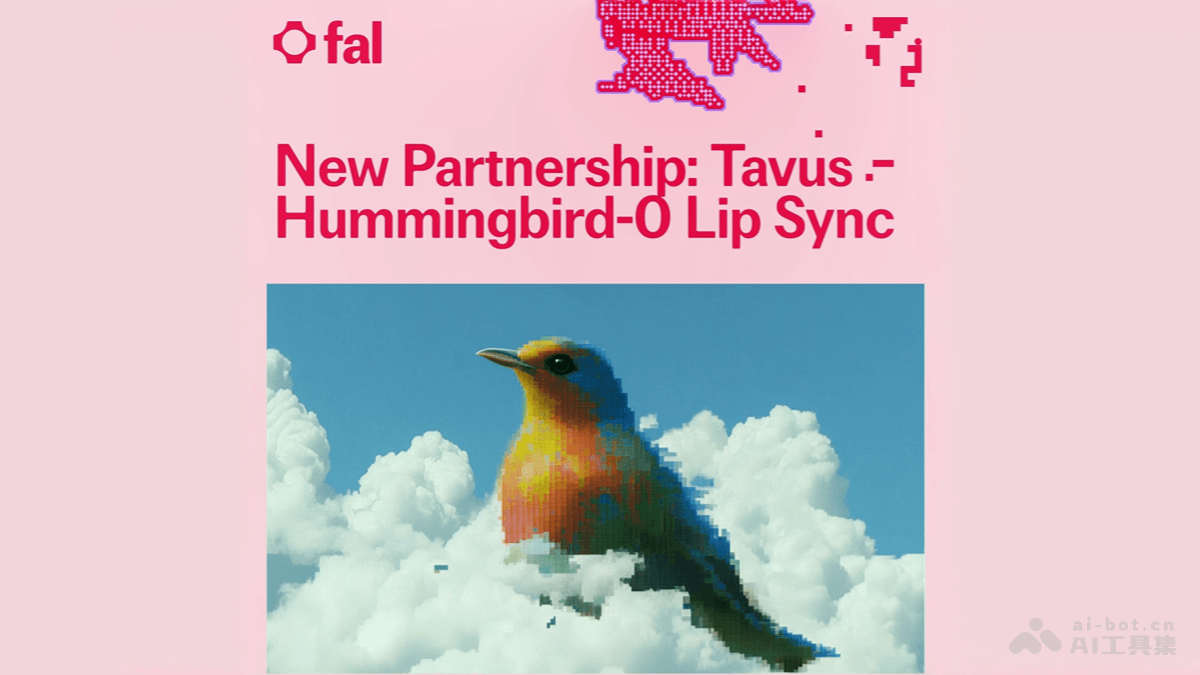 Hummingbird-0-Tavus 推出的AI口型同步模型